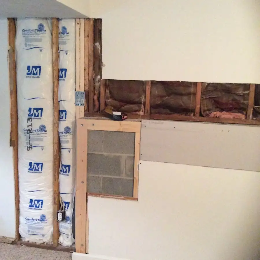 Wall insulation replacement during Structural Drying in Grand Blanc